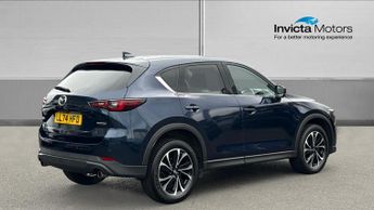 Mazda CX-5 2.0 e-Skyactiv G MHEV Exclusive-Line 5dr Auto