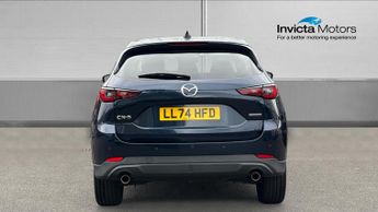 Mazda CX-5 2.0 e-Skyactiv G MHEV Exclusive-Line 5dr Auto