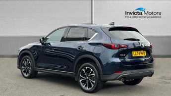 Mazda CX-5 2.0 e-Skyactiv G MHEV Exclusive-Line 5dr Auto