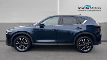 Mazda CX-5 2.0 e-Skyactiv G MHEV Exclusive-Line 5dr Auto