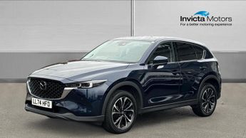 Mazda CX-5 2.0 e-Skyactiv G MHEV Exclusive-Line 5dr Auto