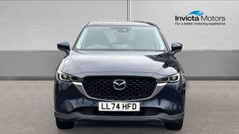 Mazda CX-5 2.0 e-Skyactiv G MHEV Exclusive-Line 5dr Auto