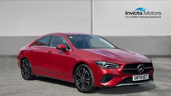 Mercedes CLA CLA 180 Sport Edition 4dr Tip Auto