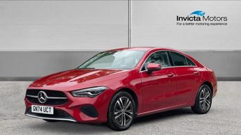 Mercedes-Benz CLA-Class CLA 180 Sport Edition 4dr Tip Auto