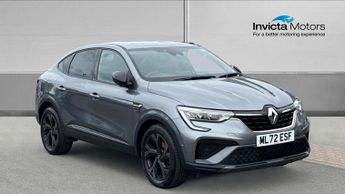 Renault Arkana 1.6 E-TECH Hybrid 145 R.S. Line 5dr Auto