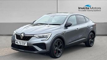 Renault Arkana 1.6 E-TECH Hybrid 145 R.S. Line 5dr Auto