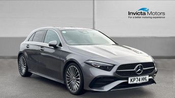 Mercedes A Class A200 AMG Line Premium Plus 5dr Auto (Opening Panoramic Roof)(360
