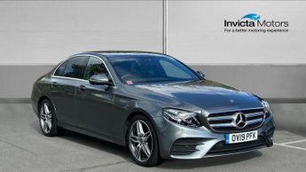 Mercedes E Class E220d AMG Line 4dr 9G-Tronic
