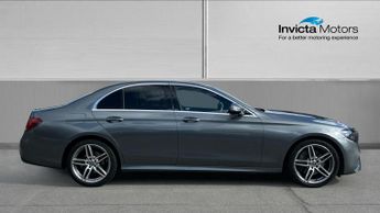 Mercedes-Benz E-Class E220d AMG Line 4dr 9G-Tronic