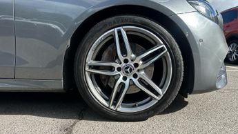Mercedes-Benz E-Class E220d AMG Line 4dr 9G-Tronic