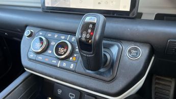 Land Rover Defender 2.0 D240 HSE 110 (7 Seat) 5dr Auto With Family Comfort Pack and 