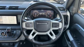Land Rover Defender 2.0 D240 HSE 110 (7 Seat) 5dr Auto With Family Comfort Pack and 