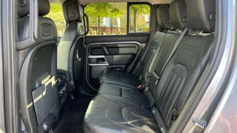 Land Rover Defender 2.0 D240 HSE 110 (7 Seat) 5dr Auto With Family Comfort Pack and 