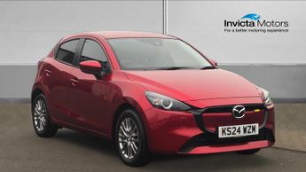 Mazda 2 1.5 e-Skyactiv G MHEV Exclusive-Line 5dr
