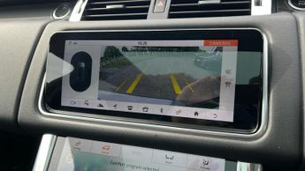 Land Rover Range Rover Sport 3.0 D300 HSE Silver 5dr Auto With Heated Front and Rear Seats an