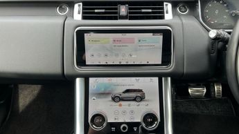 Land Rover Range Rover Sport 3.0 D300 HSE Silver 5dr Auto With Heated Front and Rear Seats an