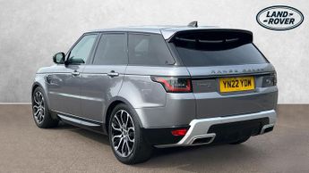 Land Rover Range Rover Sport 3.0 D300 HSE Silver 5dr Auto With Heated Front and Rear Seats an