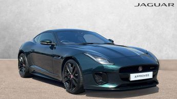 Jaguar F-Type 2.0 R-Dynamic 2dr Auto With Heated Seats and Two-zone Climate Co