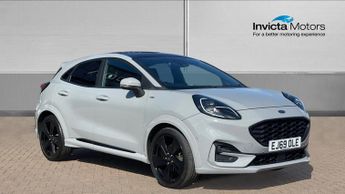 Ford Puma 1.0 EcoBoost Hybrid mHEV 155 ST-Line X 1st Ed+ 5dr