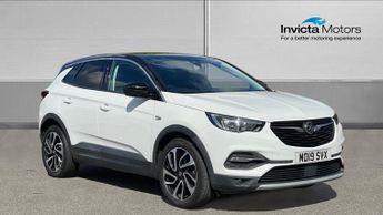 Vauxhall Grandland X 1.2 Turbo Elite Nav 5dr Auto (8 Speed)