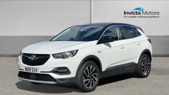 Vauxhall Grandland X 1.2 Turbo Elite Nav 5dr Auto (8 Speed)