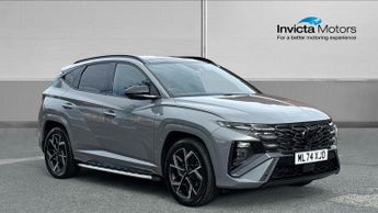 Hyundai Tucson 1.6T Hybrid N Line S 5dr 4WD Auto