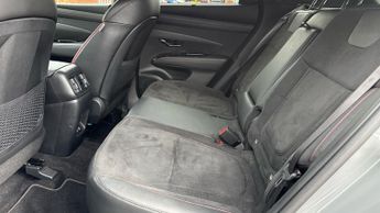 Hyundai Tucson 1.6T Hybrid N Line S 5dr 4WD Auto