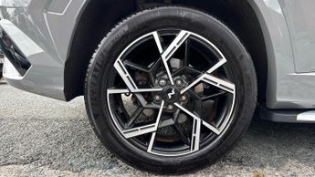Hyundai Tucson 1.6T Hybrid N Line S 5dr 4WD Auto