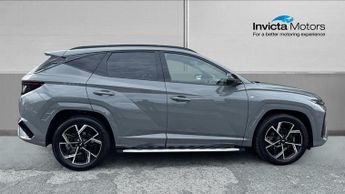 Hyundai Tucson 1.6T Hybrid N Line S 5dr 4WD Auto