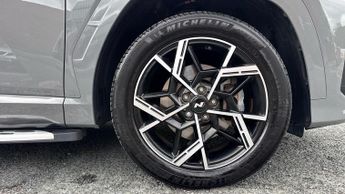 Hyundai Tucson 1.6T Hybrid N Line S 5dr 4WD Auto