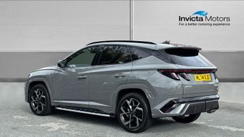Hyundai Tucson 1.6T Hybrid N Line S 5dr 4WD Auto
