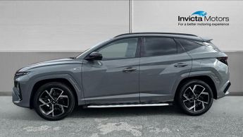 Hyundai Tucson 1.6T Hybrid N Line S 5dr 4WD Auto