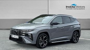 Hyundai Tucson 1.6T Hybrid N Line S 5dr 4WD Auto