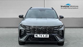 Hyundai Tucson 1.6T Hybrid N Line S 5dr 4WD Auto