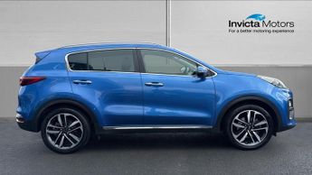 Kia Sportage 1.6 CRDi 48V ISG 3 5dr DCT Auto
