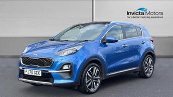 Kia Sportage 1.6 CRDi 48V ISG 3 5dr DCT Auto
