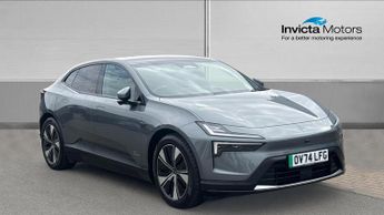 Polestar 4 400kW 100kWh Long Range Dual Motor Plus 5dr Auto