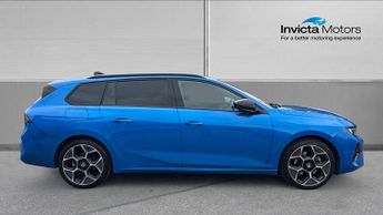 Vauxhall Astra 1.2 Turbo 130 Ultimate 5dr Auto (Heated Front Seats)(Intellilux 