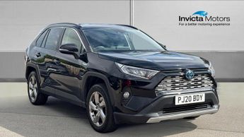 Toyota RAV4 2.5 VVT-i Hybrid Design 5dr CVT 2WD (Navigation)(Adaptive Cruise