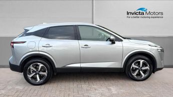 Nissan Qashqai 1.3 DiG-T MH 158 N-Connecta 5dr Xtronic