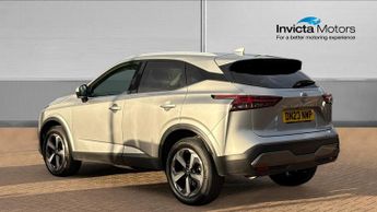 Nissan Qashqai 1.3 DiG-T MH 158 N-Connecta 5dr Xtronic