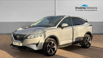 Nissan Qashqai 1.3 DiG-T MH 158 N-Connecta 5dr Xtronic