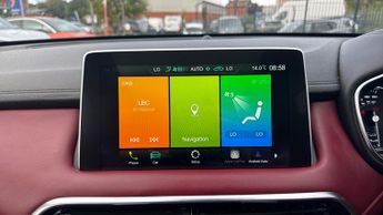 MG HS 1.5 T-GDI Exclusive 5dr DCT (Rear Parking Sensors)(Navigation)(H