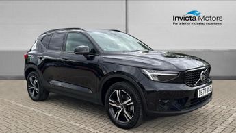 Volvo XC40 2.0 B3P Plus Dark 5dr Auto with 360 Cam  Carplay  Privacy and He