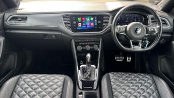 Volkswagen T Roc 1.5 TSI R-Line 2dr Convertible DSG Auto with Beats Audio  Quilte