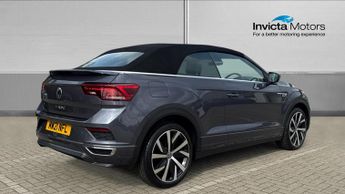 Volkswagen T Roc 1.5 TSI R-Line 2dr Convertible DSG Auto with Beats Audio  Quilte