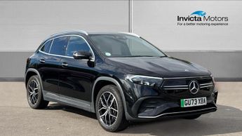 Mercedes-Benz EQA EQA 250+ 140kW AMG Line Premium 70.5kWh 5dr Auto (Keyless Entry/