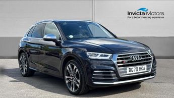 Audi SQ5 SQ5 TDI Quattro 5dr Tiptronic (Keyless Entry/Go)(Memory Driver S