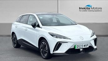 MG MG4 150kW Trophy EV Long Range 64kWh 5dr Auto (Navigation)(Front/Rea