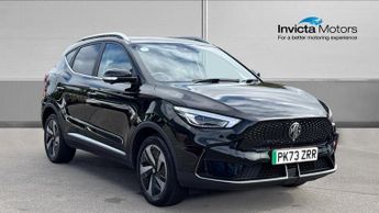 MG ZS 115kW Trophy Connect EV Long Range 73kWh (360 Parking Camera)(Na